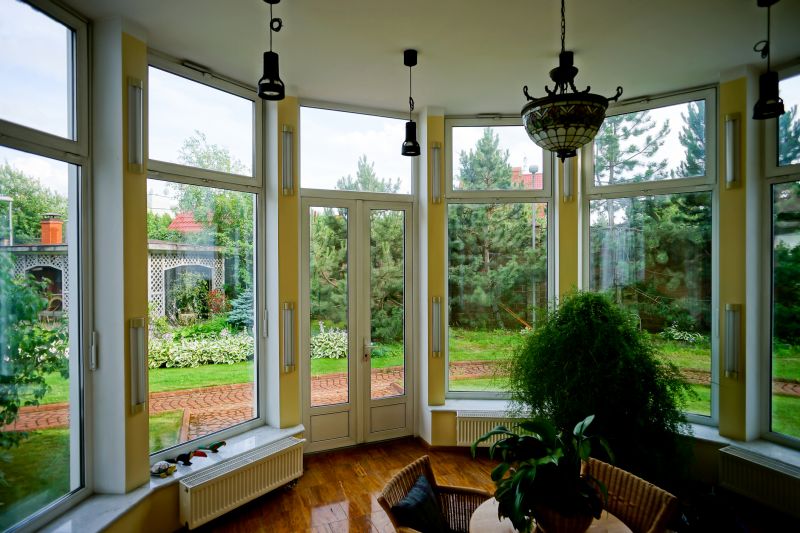 Modern Bay Window Addition